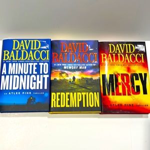 David Baldacci books